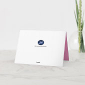 Gefeliciteerd met je doop! kaart (Achterkant)