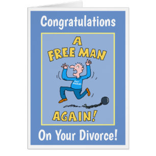 Gefeliciteerd met je Echtscheiding.