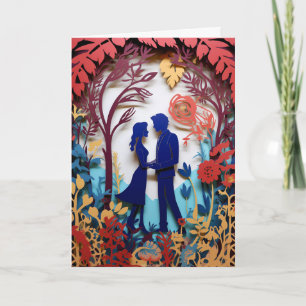 Gefeliciteerd met je huwelijk kaart