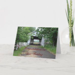 Gefeliciteerd met je huwelijk kaart