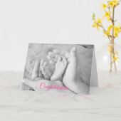 Gefeliciteerd met je Kaart (Gele Bloem)