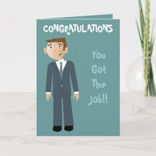 Gefeliciteerd met je Man Kaart