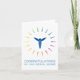 Gefeliciteerd met je medische opleiding: Rainbow Kaart