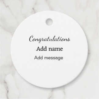 Gefeliciteerd met je naambericht eenvoudig afstude bedankjes labels