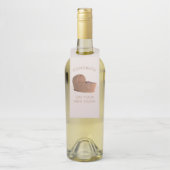 Gefeliciteerd met je New Home Panda Bottle Hanger (Op fles)