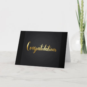 *** GEFELICITEERD MET JE ** NIEUWE BAAN** KAART