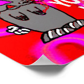 Gefeliciteerd met je nieuwe baan poster (Hoek)