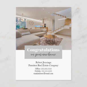 Gefeliciteerd met je nieuwe Briefkaart voor foto's