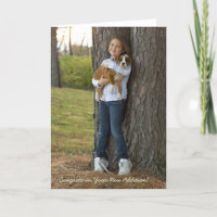 Gefeliciteerd met je nieuwe hond Meisje & Puppy Do