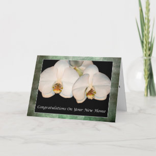 Gefeliciteerd met je nieuwe huis! kaart