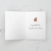 Gefeliciteerd met je nieuwe huis kaart (Binnen)