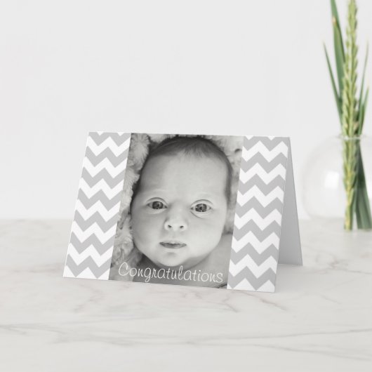 Gefeliciteerd met je nieuwe Kaart (Voorkant)