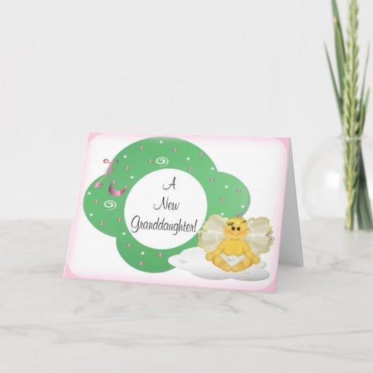 Gefeliciteerd met je nieuwe Kaart (Voorkant)