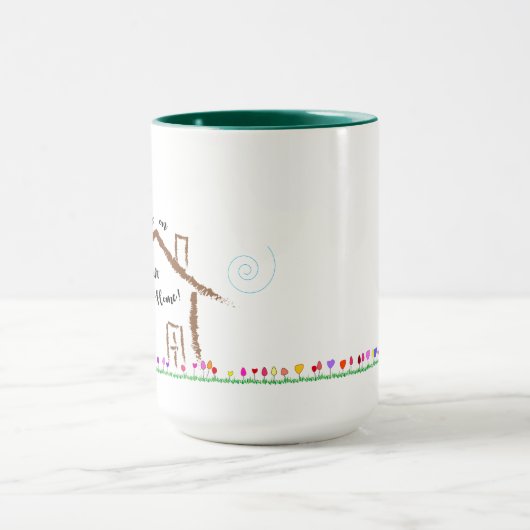 * Gefeliciteerd met je nieuwe startpunt * Mok (Midden)