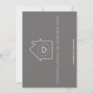 Gefeliciteerd met je nieuwe startpunt: REALTOR Har Bedankkaart