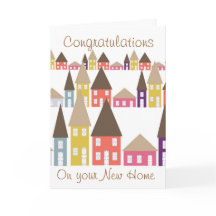 Gefeliciteerd met je nieuwe thuis