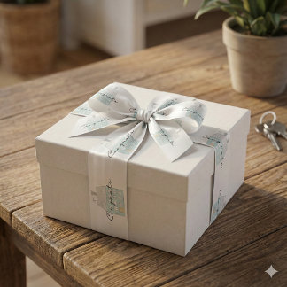 Gefeliciteerd met je nieuwe thuislint lint