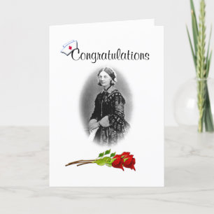Gefeliciteerd met je Nursing Degree-Humor Kaart