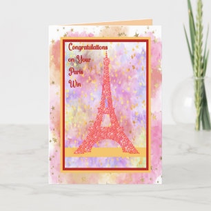 Gefeliciteerd met je overwinning in de Kaart