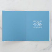 Gefeliciteerd met je pensioen JUMBO, rotsklimmer Kaart (Binnen)