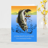 Gefeliciteerd met je pensioen voor mijn broer, Gev Kaart (Gele Bloem)