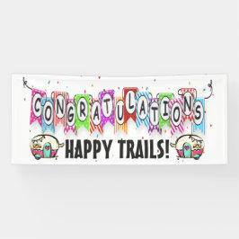 Gefeliciteerd met je pensioen - Wedding Banner