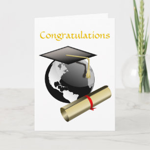 Gefeliciteerd met je prestatie Kaart