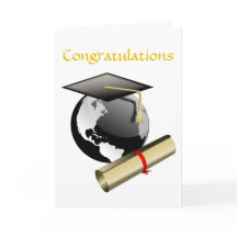 Gefeliciteerd met je prestatie Kaart