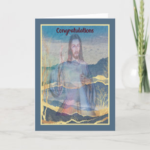 Gefeliciteerd met je priesterschap Kaart