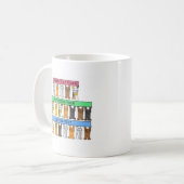 Gefeliciteerd met je rijexamen koffiemok (Voorkant links)