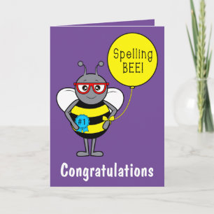 Gefeliciteerd met je spelling kaart
