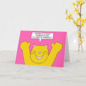 Gefeliciteerd met je studie als tandheelkundige ap kaart (Gele Bloem)