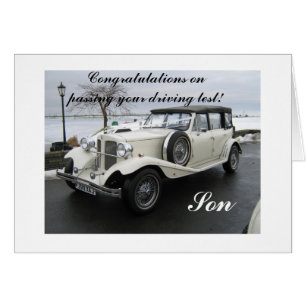 Gefeliciteerd met je succes met je examen zoon