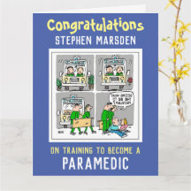 Gefeliciteerd met je training tot ambulanceverplee