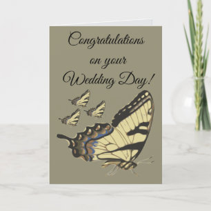 Gefeliciteerd met je trouwdag kaart