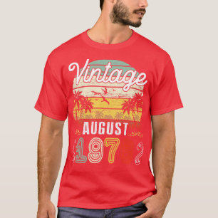 Gefeliciteerd met je verjaardag 44 jaar oud voor m t-shirt