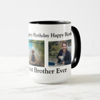 Gefeliciteerd met je verjaardag aan de beste broer