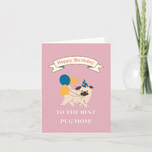 Gefeliciteerd met je verjaardag aan de Beste Hond Bedankkaart
