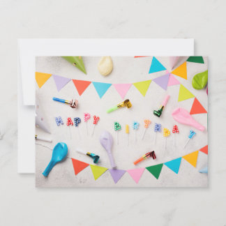 GEFELICITEERD MET JE VERJAARDAG BRIEFKAART