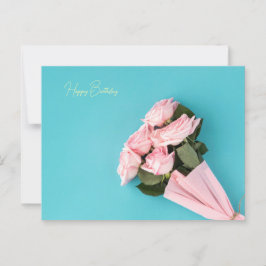 Gefeliciteerd met je verjaardag briefkaart