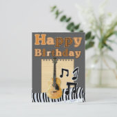 Gefeliciteerd met je verjaardag briefkaart (Staand voorkant)