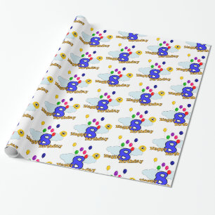 Gefeliciteerd met je verjaardag cadeaupapier
