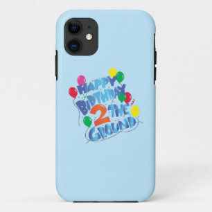 Gefeliciteerd met je verjaardag iPhone 11 hoesje
