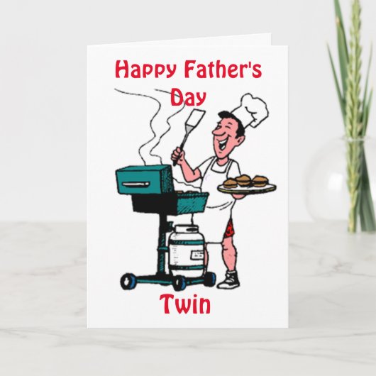 GEFELICITEERD MET JE VERJAARDAG DE BESTE GRILL MAS KAART (Voorkant)