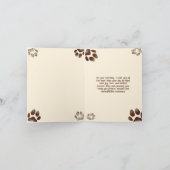 Gefeliciteerd met je verjaardag Engelse Cocker Spa (Binnen)