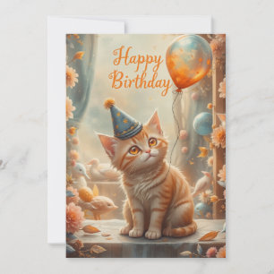 Gefeliciteerd met je verjaardag feestdagenkaart