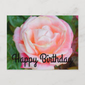 Gefeliciteerd met je verjaardag Gemini Rose #1 Ans Briefkaart (Voorkant)