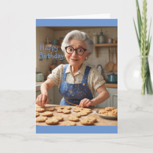 Gefeliciteerd met je verjaardag Gramma Kaart