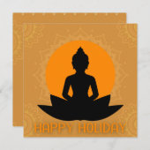 Gefeliciteerd met je verjaardag! Ik wens u alle be Feestdagenkaart (Voorkant / Achterkant)