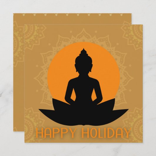 Gefeliciteerd met je verjaardag! Ik wens u alle be Feestdagenkaart (Voorkant / Achterkant)